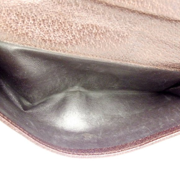 GUCCI purse GGpattern beige canvas x leather Authentic used - Picture 6 of 8